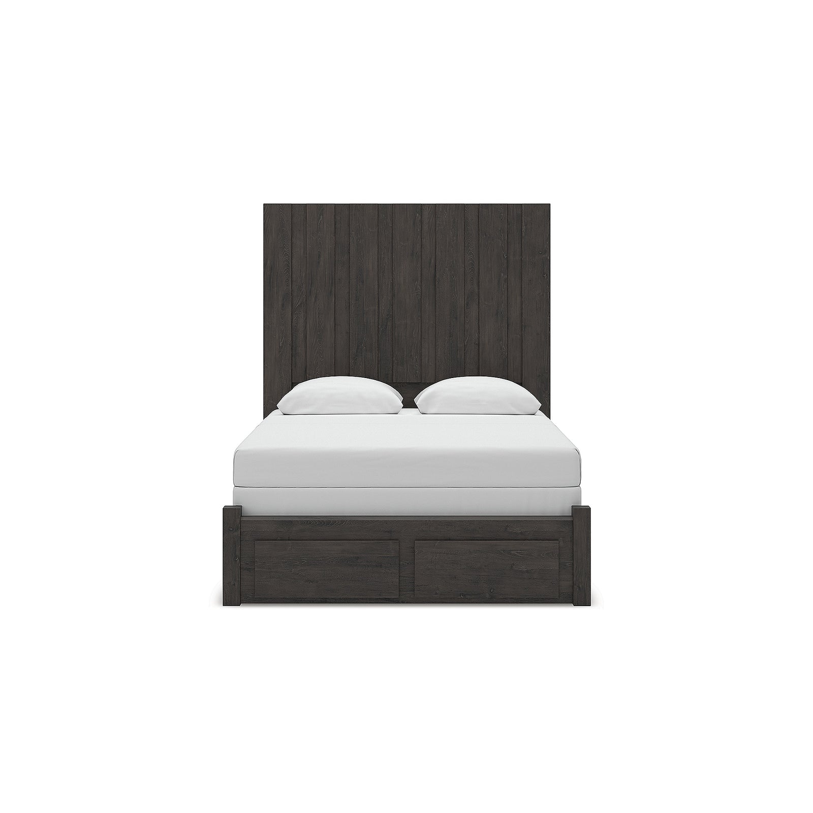 Fraluna Queen Panel Storage Bed (PCB3370-SI) - Image 5