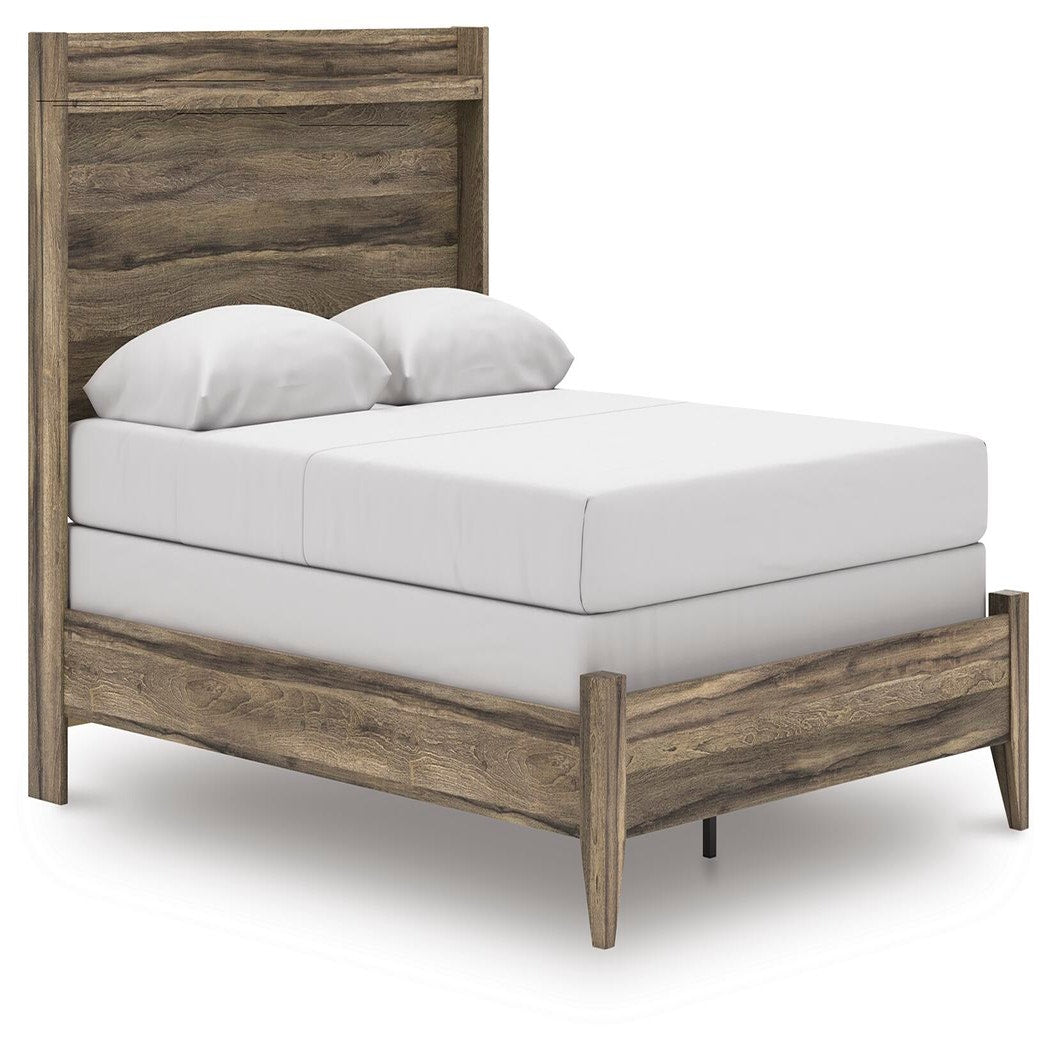 Elbrim Queen Panel Bed (PCB2005-SI)
