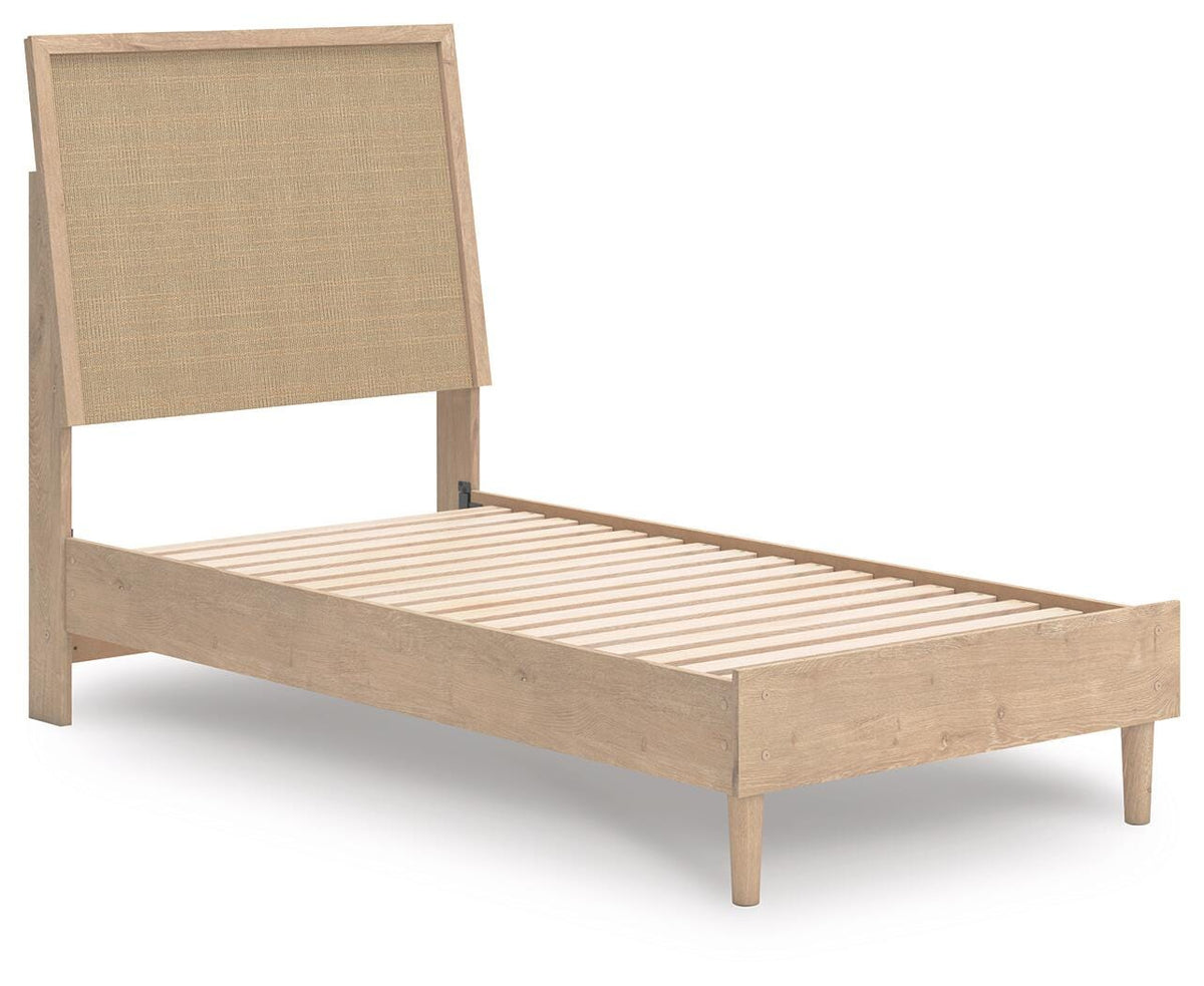 Cielden Panel Bed (Youth) - Two-tone  (B1199-SI) - Image 3