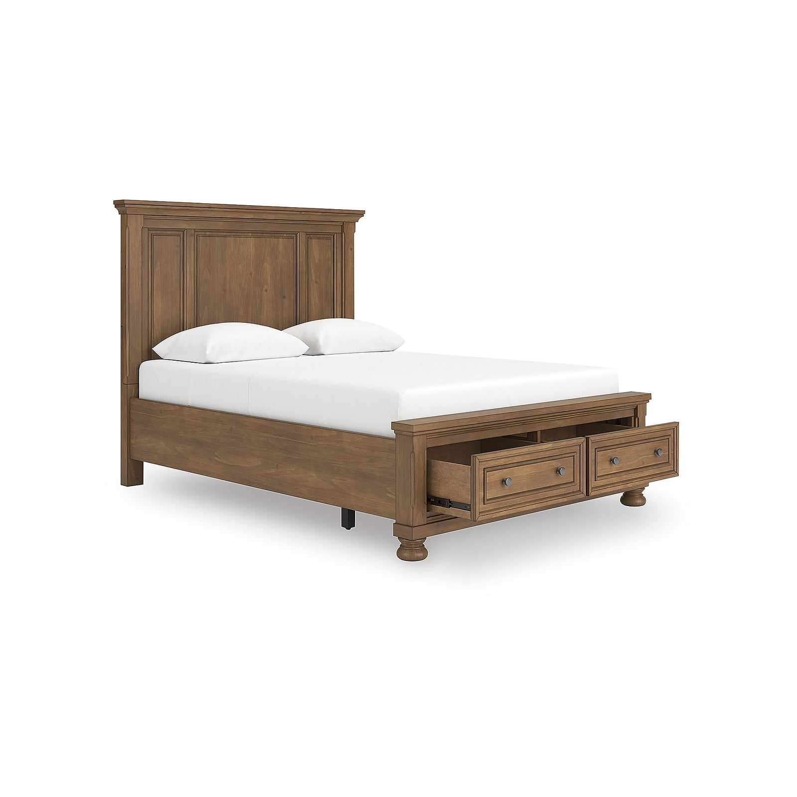 Feddinger Queen Panel Storage Bed (PCB779-SI) - Image 2