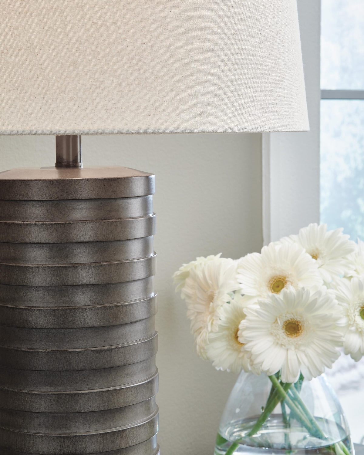 Neilett Table Lamp (Set of 2) (L243704-SI) - Image 3