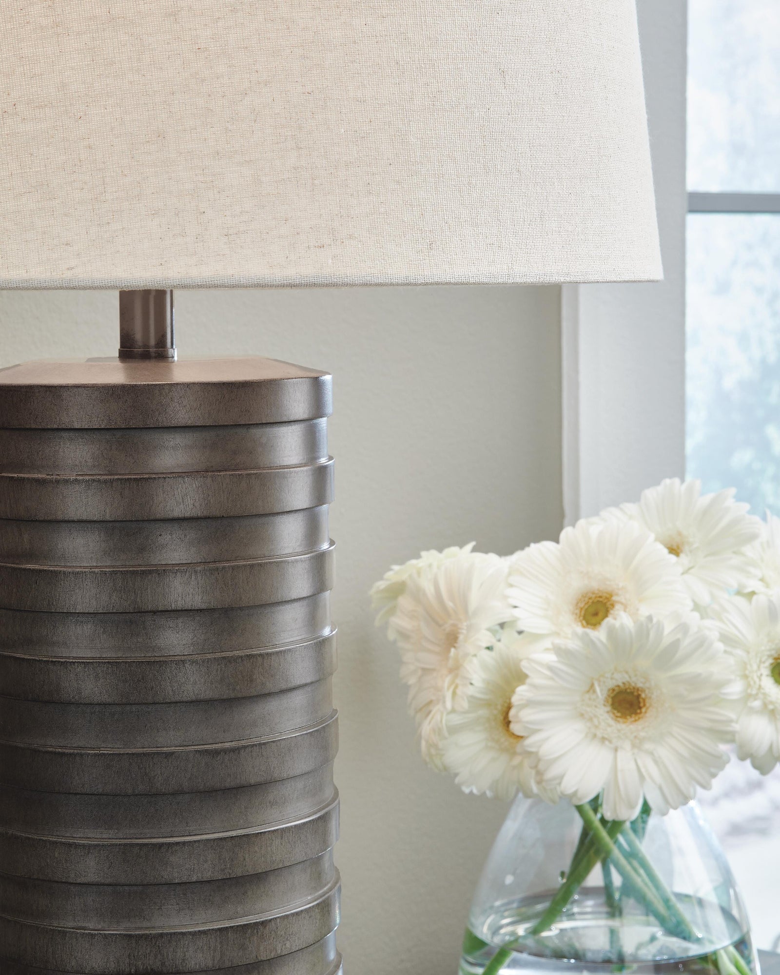Neilett Table Lamp (Set of 2) (L243704-SI) - Image 3