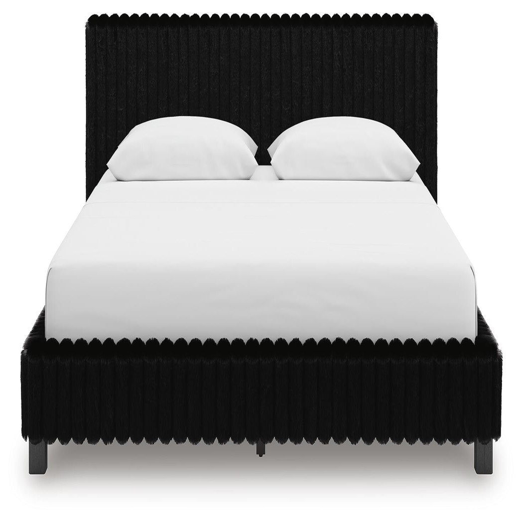 Zuraleus Queen Upholstered Bed (PCB3380-SI) - Image 4