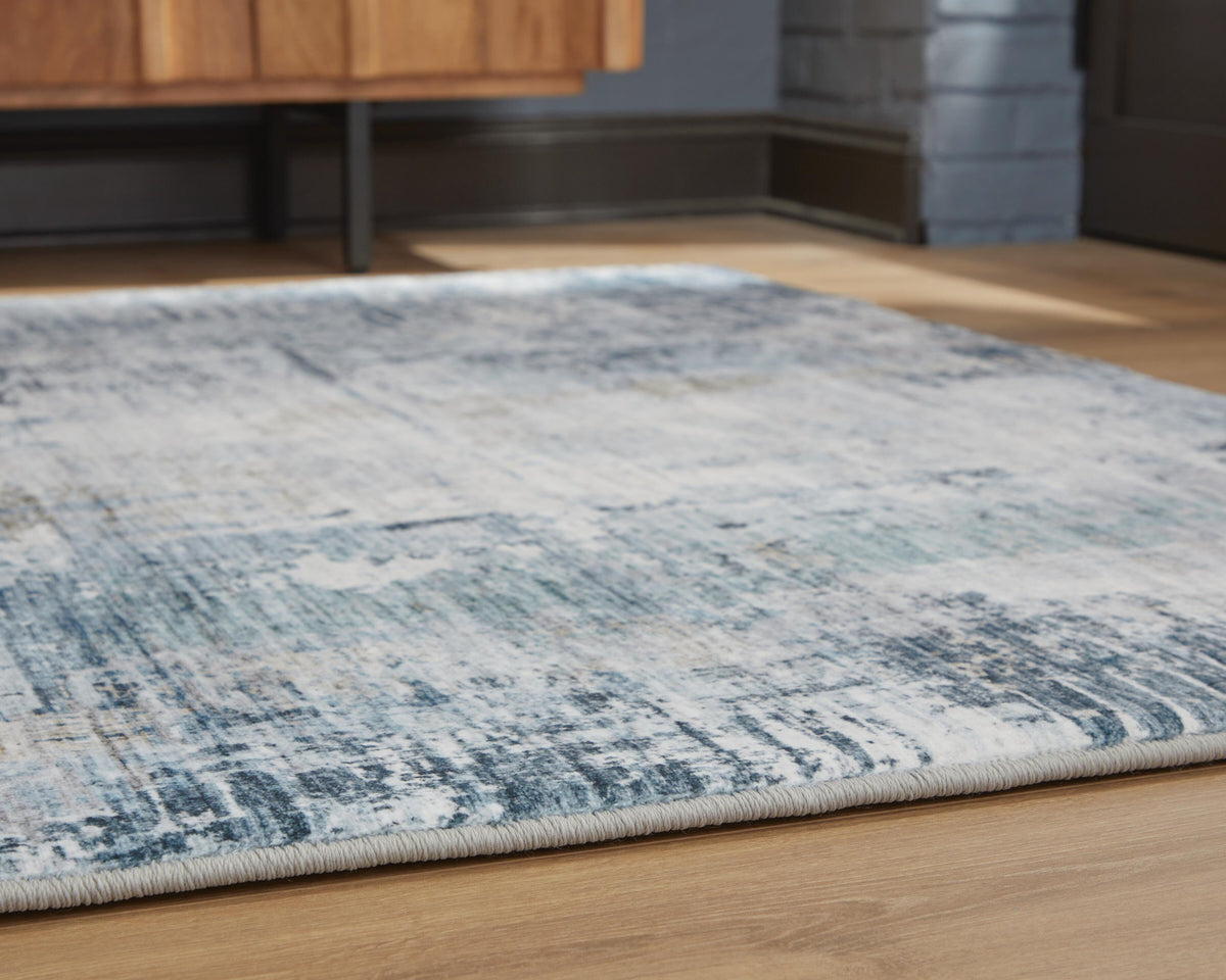 Arlenmont 76 X 96 Memory Foam Area Rug (R40748-SI) - Image 3