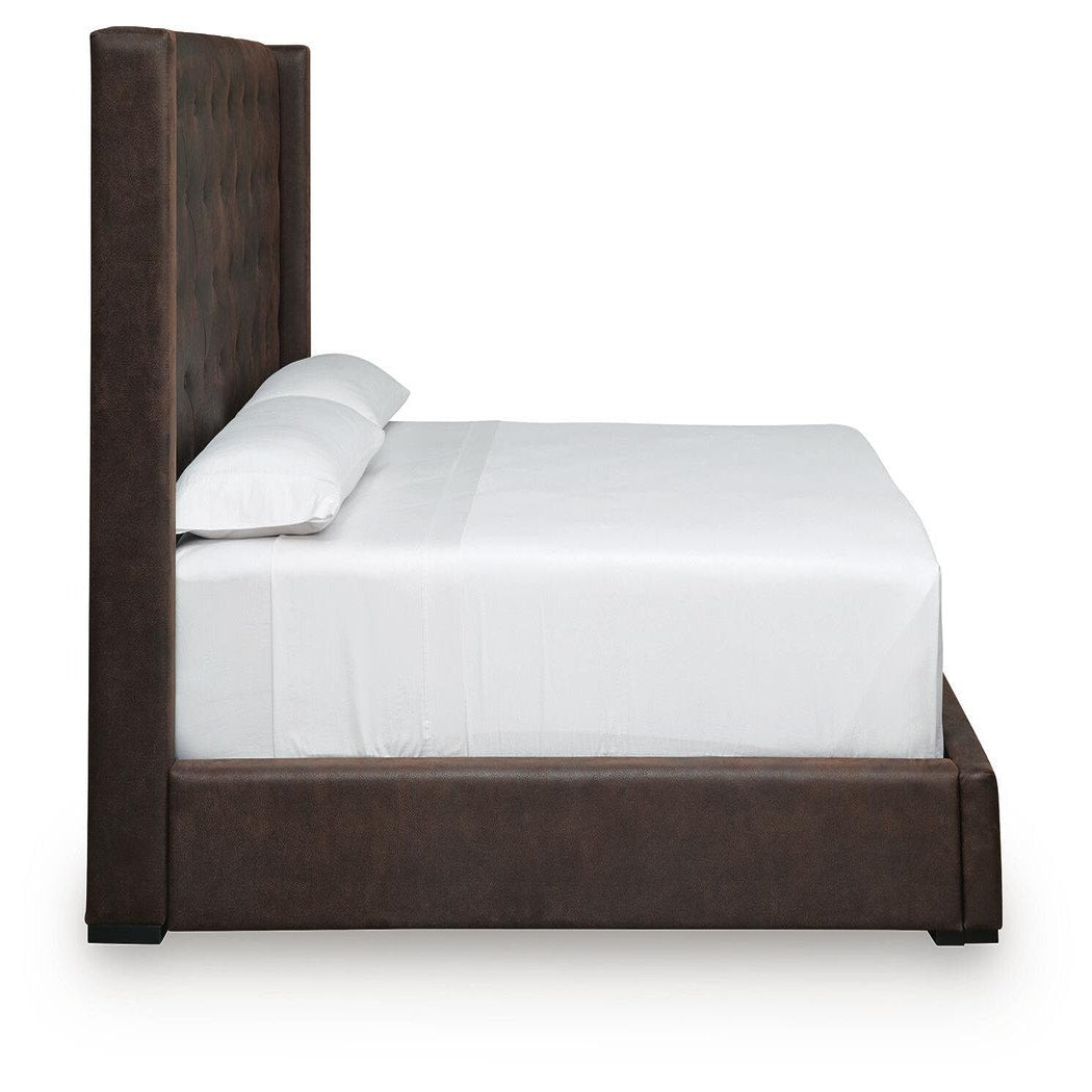 Lavernty King Upholstered Storage Bed (PCB9002-SI) - Image 5