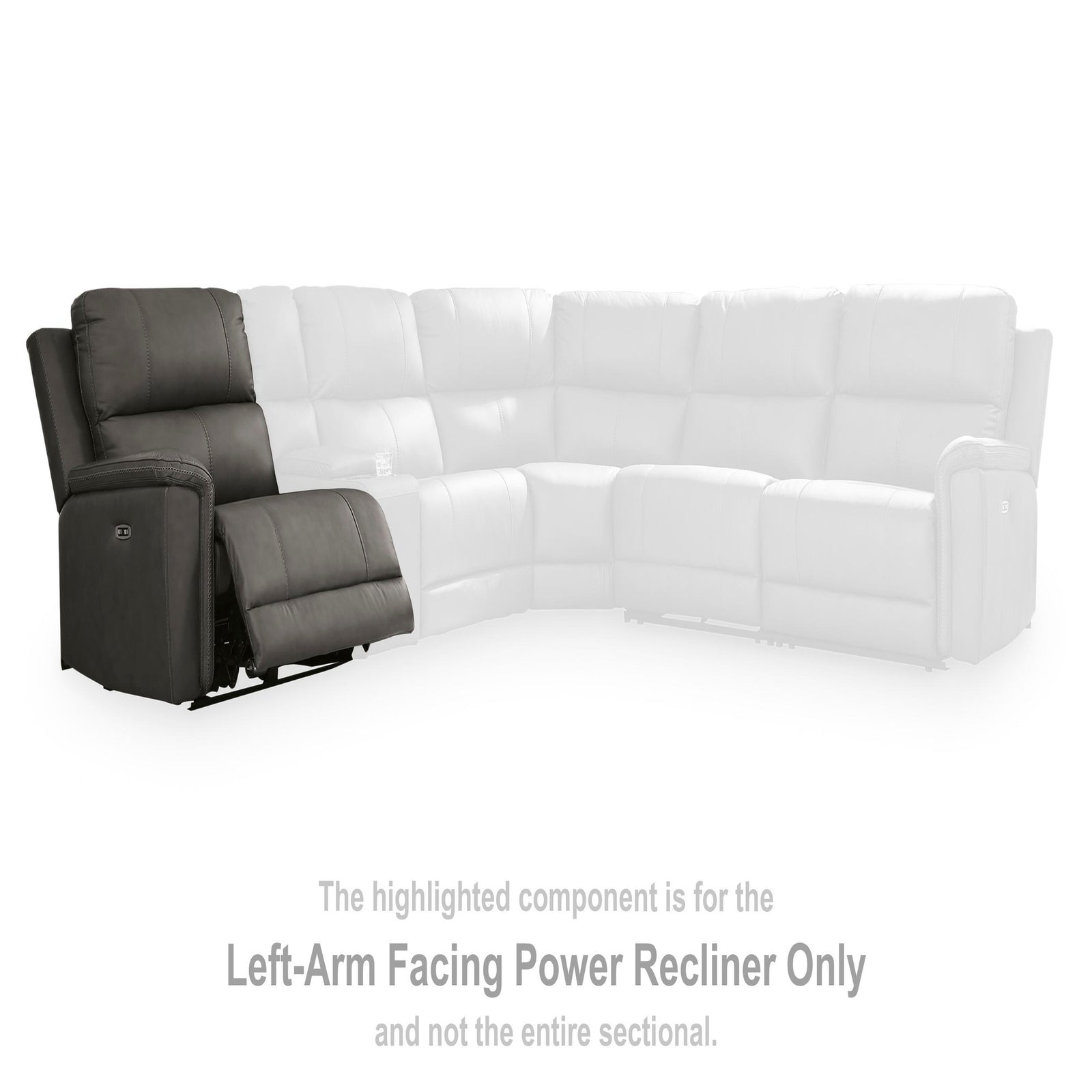 Bleckley Power Reclining Sofa (PCU12000-SI) - Image 45