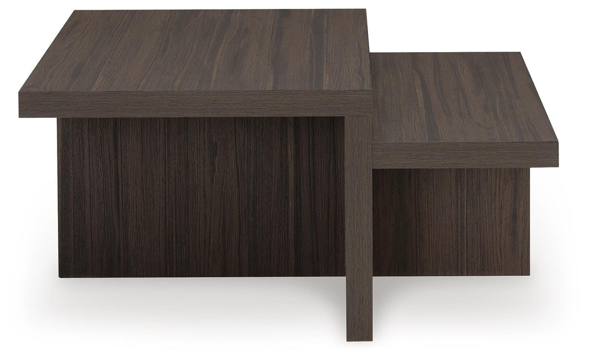 Zendex Table (Set of 2) - Brown  (T304-SI) - Image 6