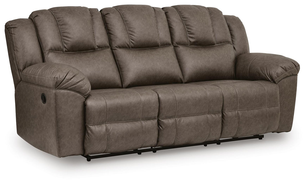 Lowilla Reclining Sofa and Loveseat (PC64506-SI) - Image 3