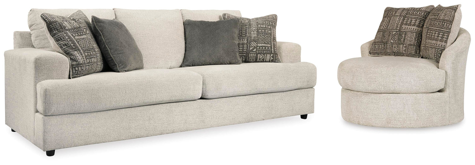 Soletren Sofa and Chair (95104-SI)