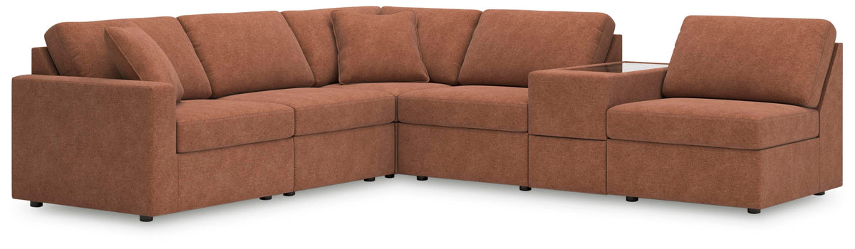 Modmax 6-Piece Sectional (92102-SI)