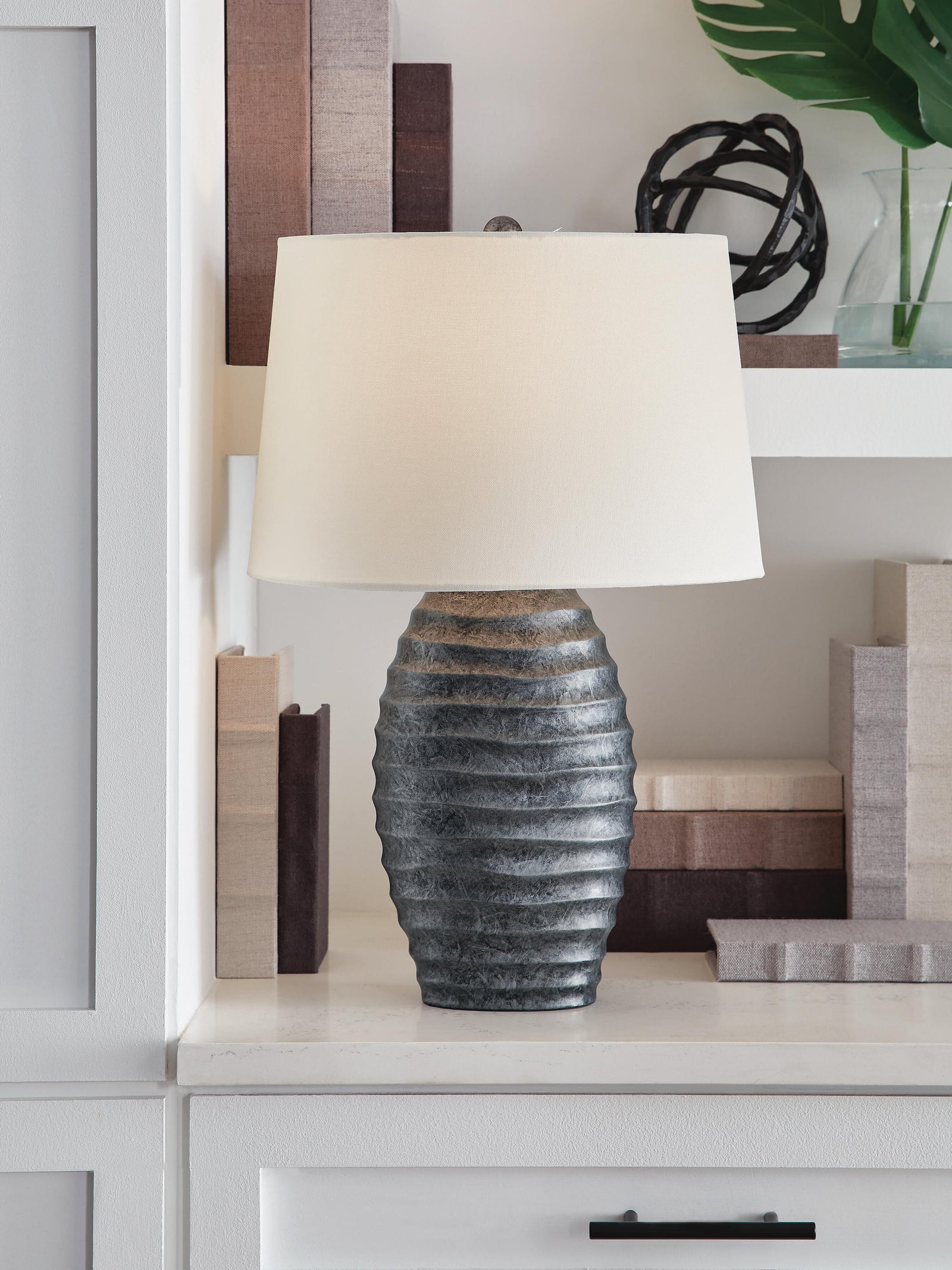 Caronick Table Lamp (Set of 2) (L243684-SI) - Image 2