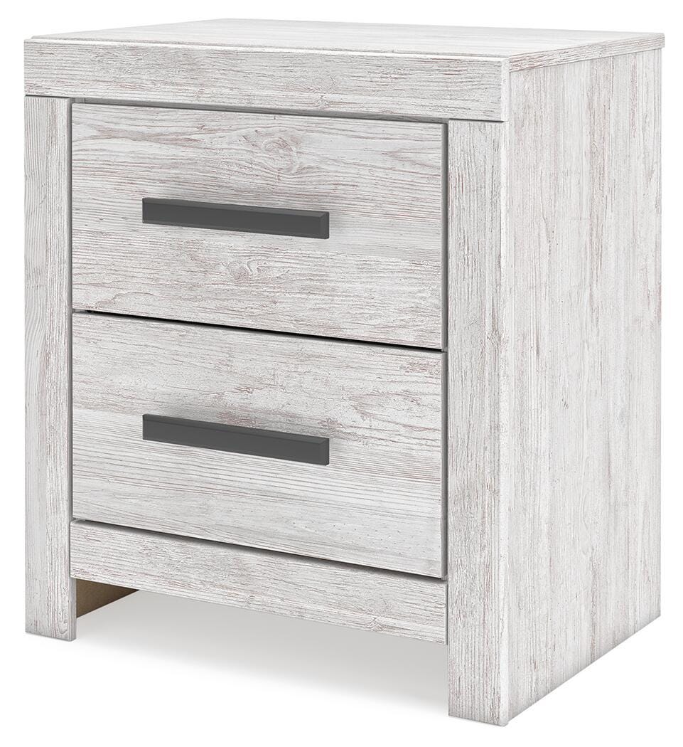 Cayboni Panel Bed, Chest and Nightstand (B3788-SI) - Image 23
