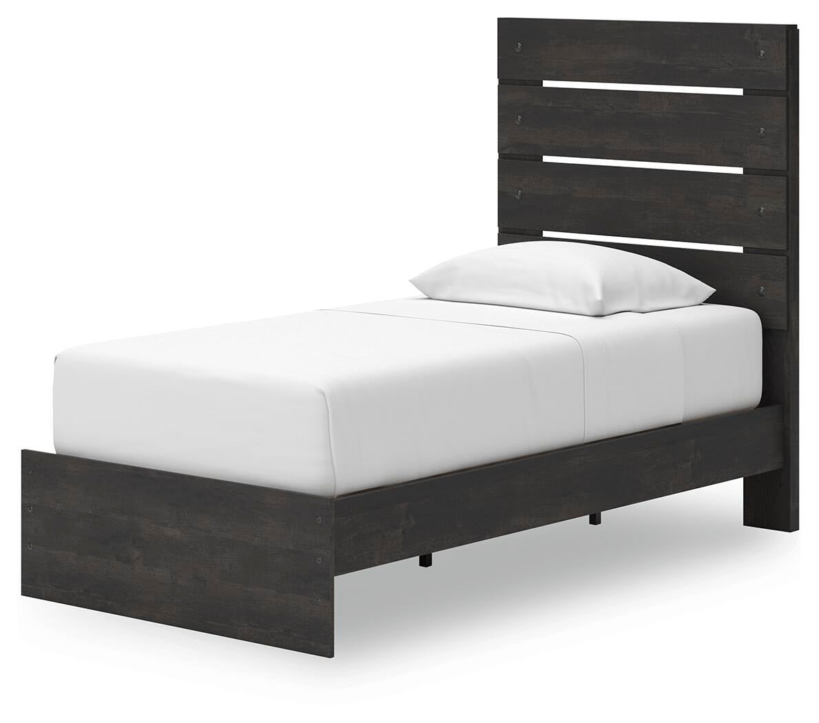 Hollivern Twin Panel Storage Bed, Dresser, Mirror and Chest (PCB2108-SI) - Image 23