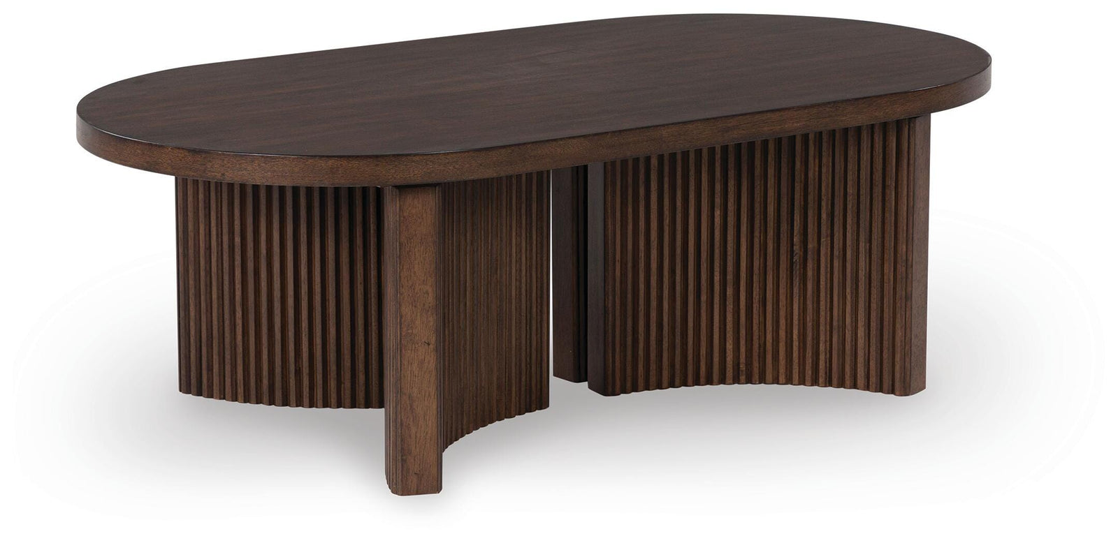 Korestone Coffee Table - Dark Brown  (T689-SI)