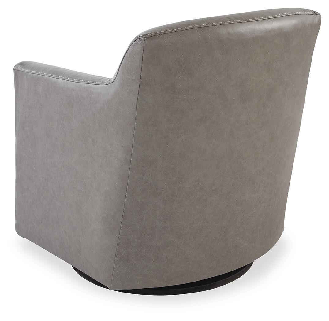 Bradney Swivel Accent Chair (A3000324-SI) - Image 4