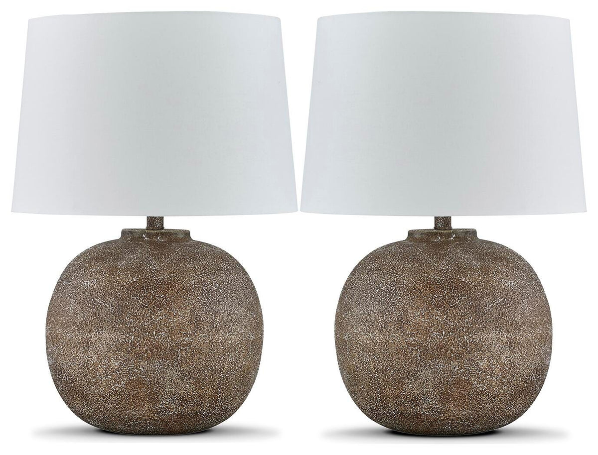 Neavesboro 2-Piece Lamp Set (L207484-SI)