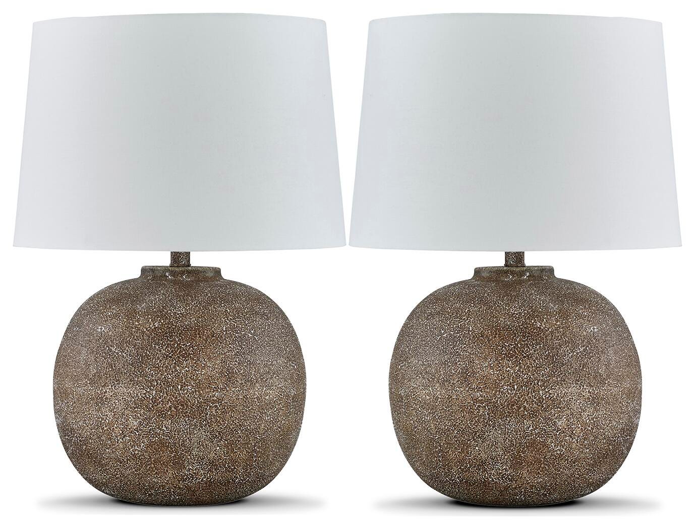 Neavesboro 2-Piece Lamp Set (L207484-SI)