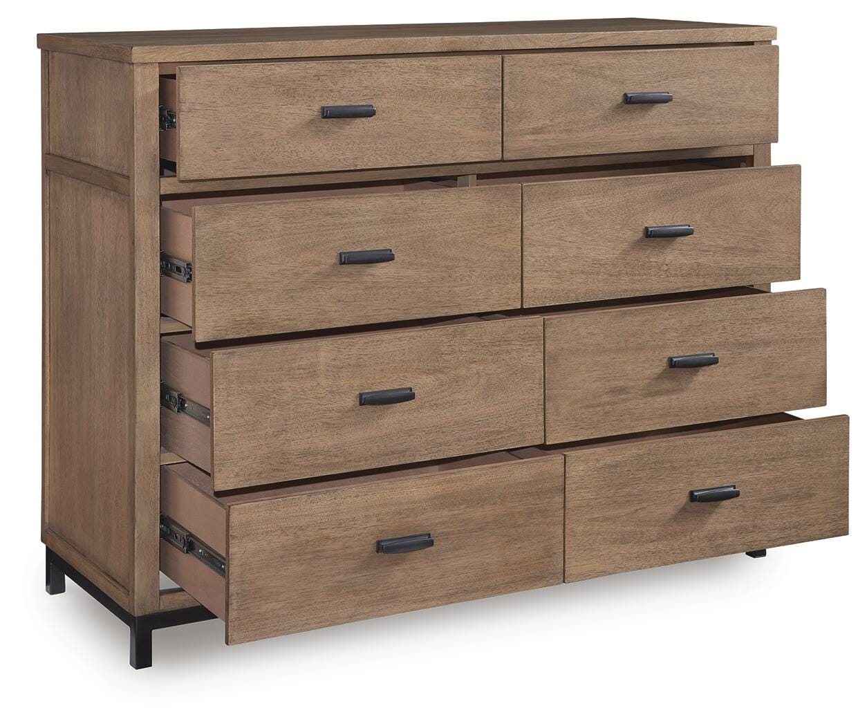 Tomtyn Dresser - Light Brown  (B622-SI) - Image 4