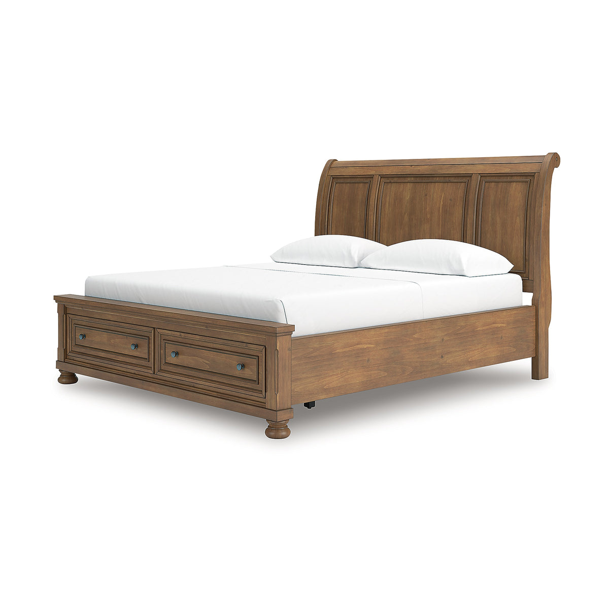 Feddinger California King Storage Sleigh Bed (PCB779-SI) - Image 5