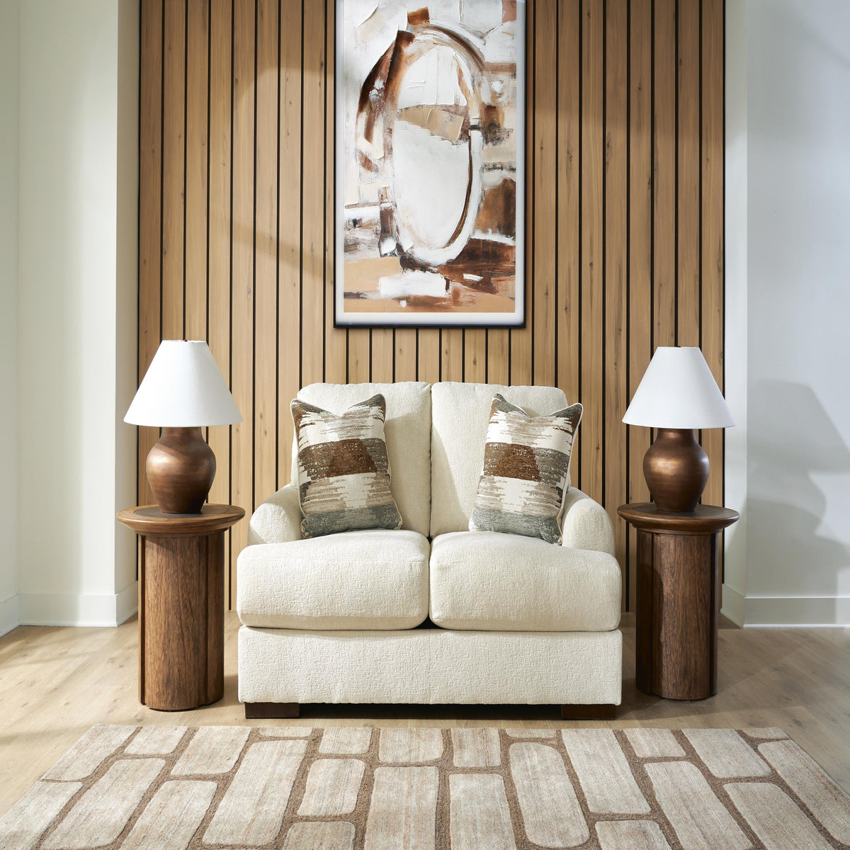 Jayne Park Sofa and Loveseat (PC81505-SI) - Image 9