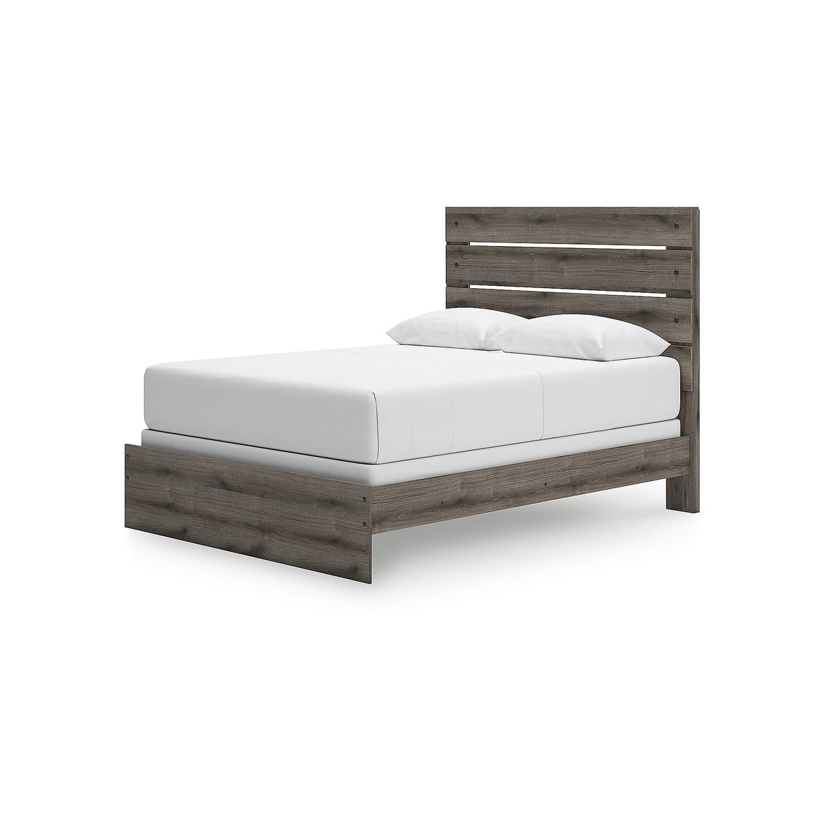 Graystorm Queen Panel Bed (PCB2405-SI) - Image 3