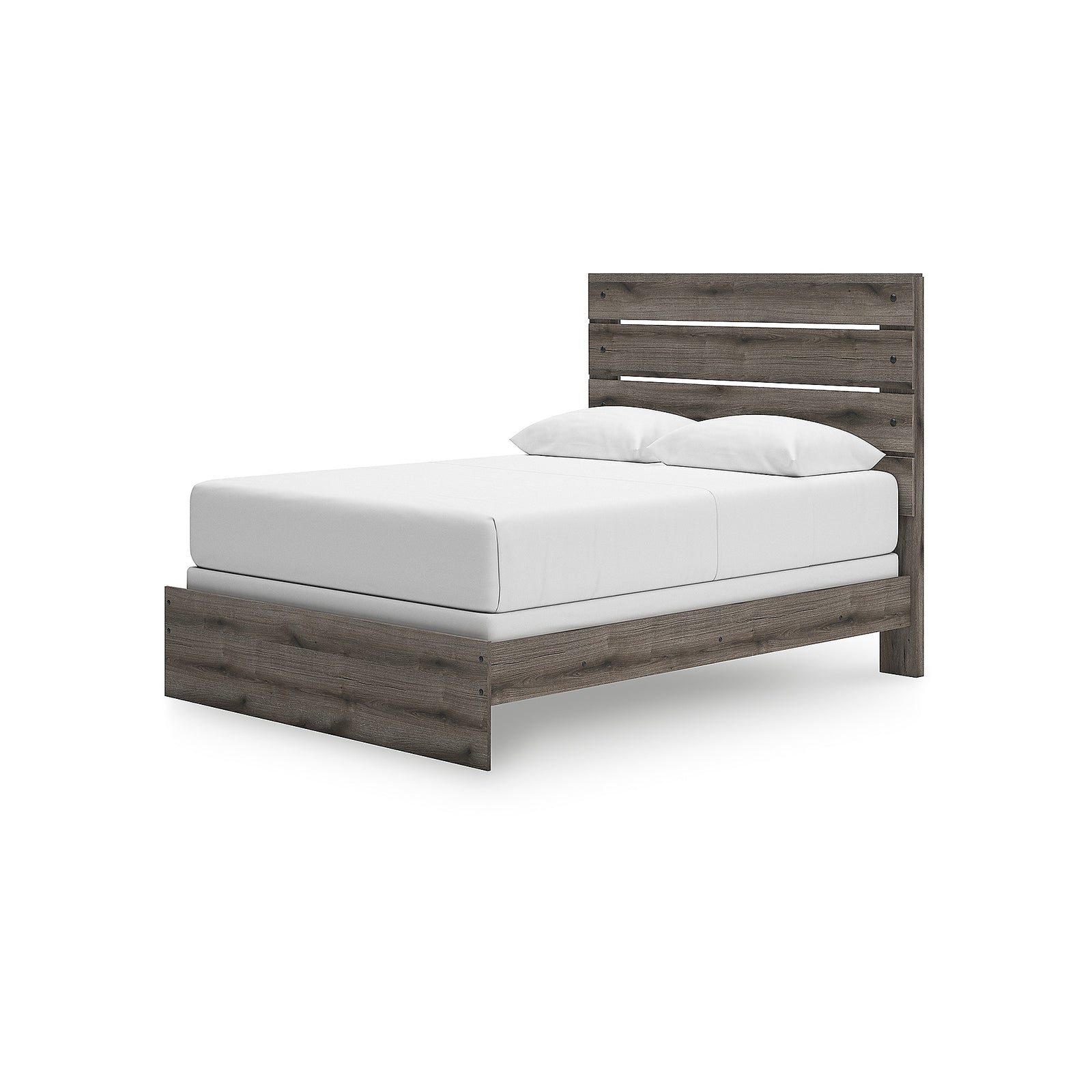 Graystorm Queen Panel Bed (PCB2405-SI) - Image 3