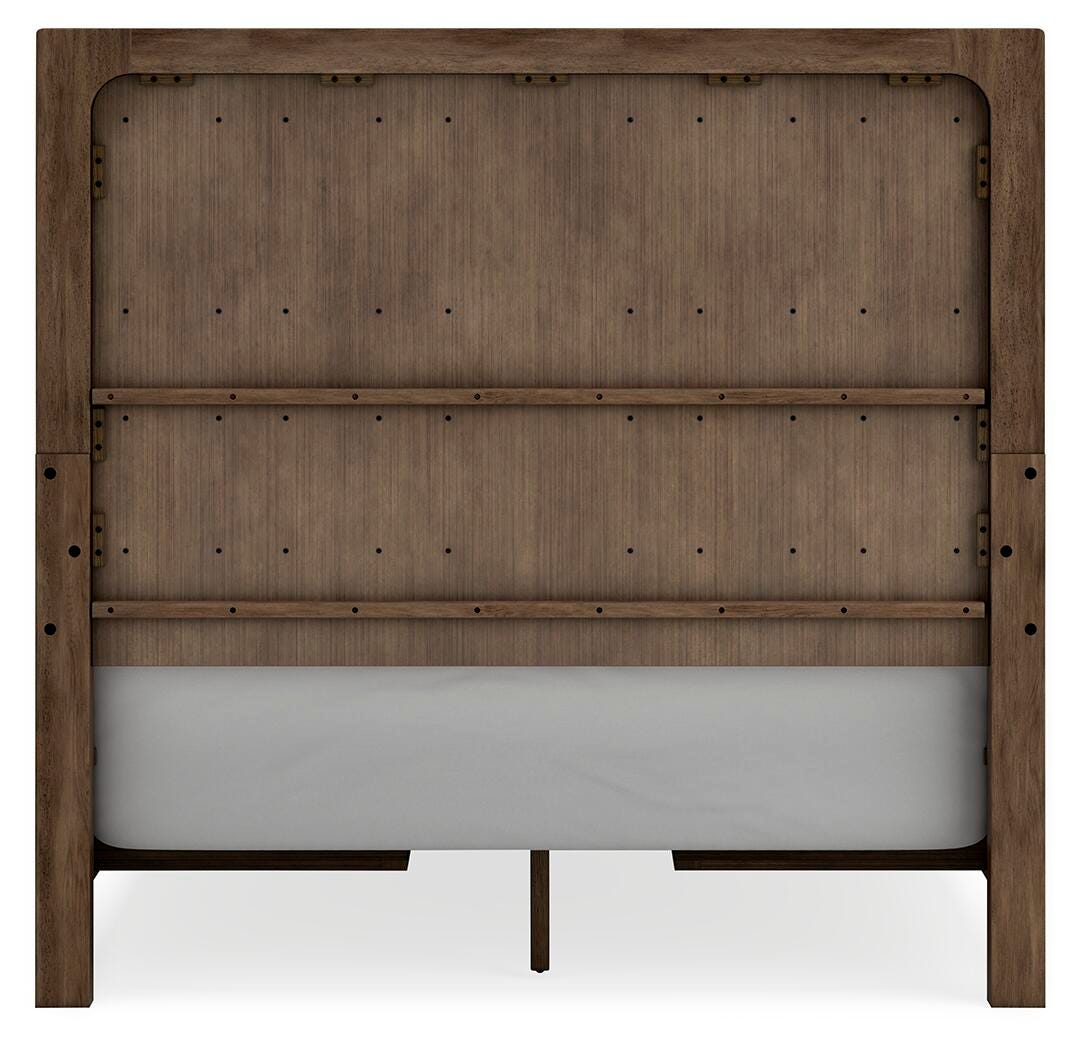 Cabalynn Panel Storage Bed, Dresser, Mirror and 2 Nightstands (B974-SI) - Image 13
