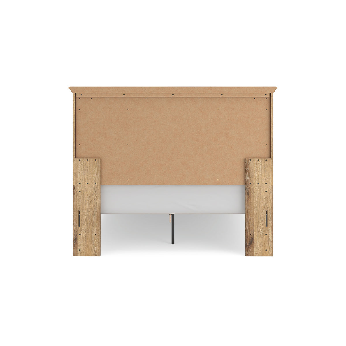 Makidern Queen Panel Storage Bed, Dresser and Mirror (PCB1170-SI) - Image 13