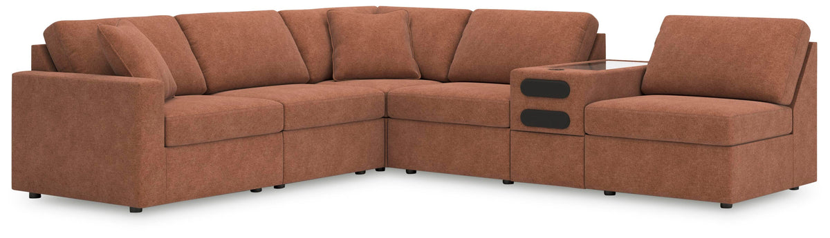 Modmax 6-Piece Sectional (92102-SI)