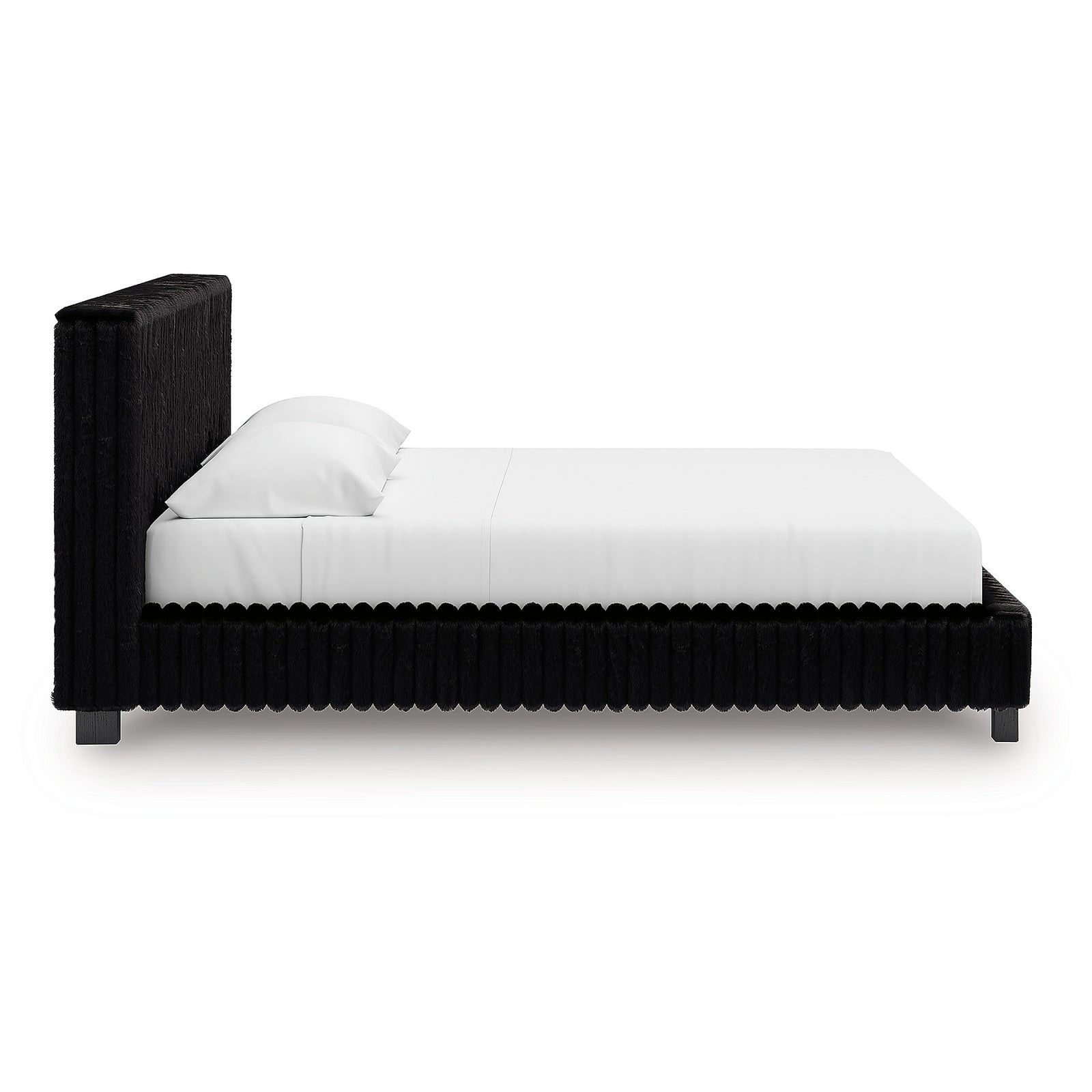 Zuraleus King Upholstered Bed (PCB3380-SI) - Image 7