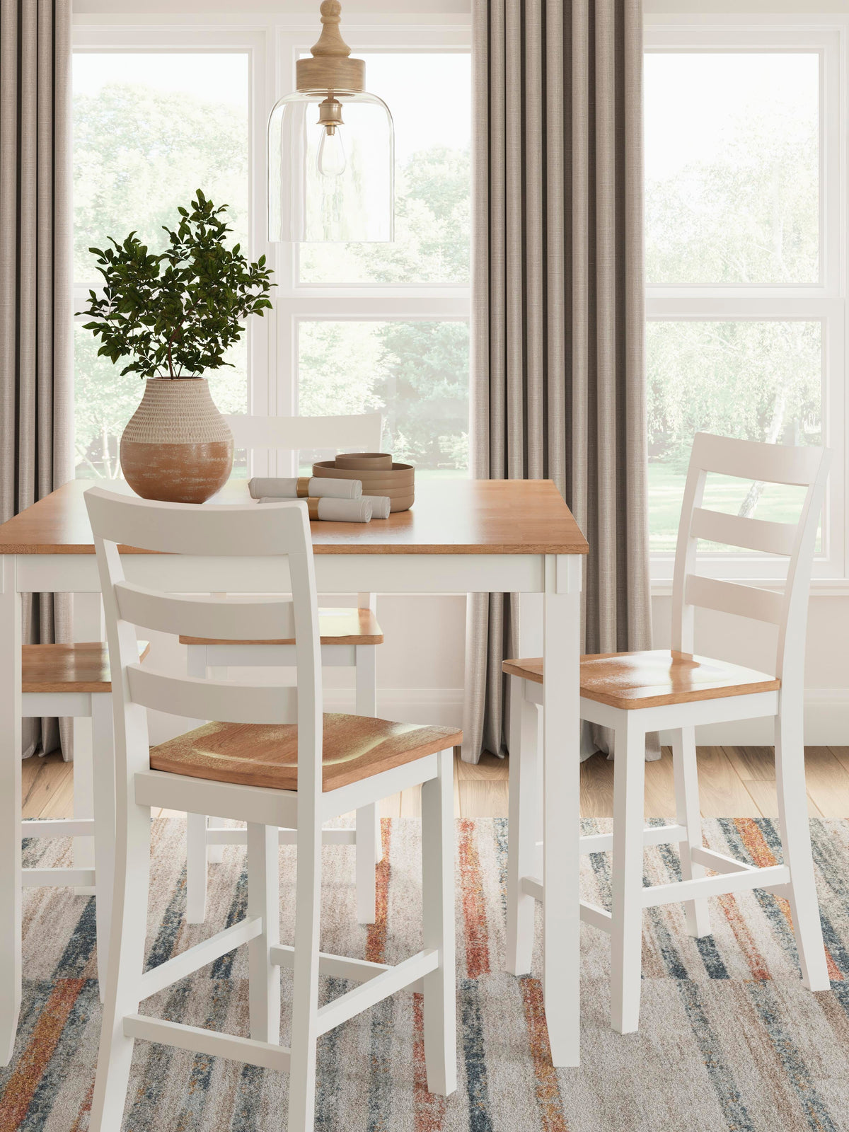 Gesthaven Dining Set (D398-SI) - Image 7