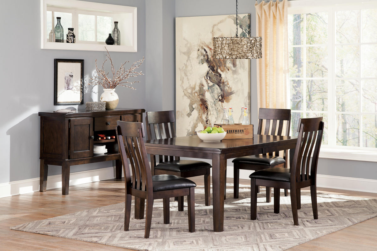 Haddigan Dining Set (D596-SI) - Image 3