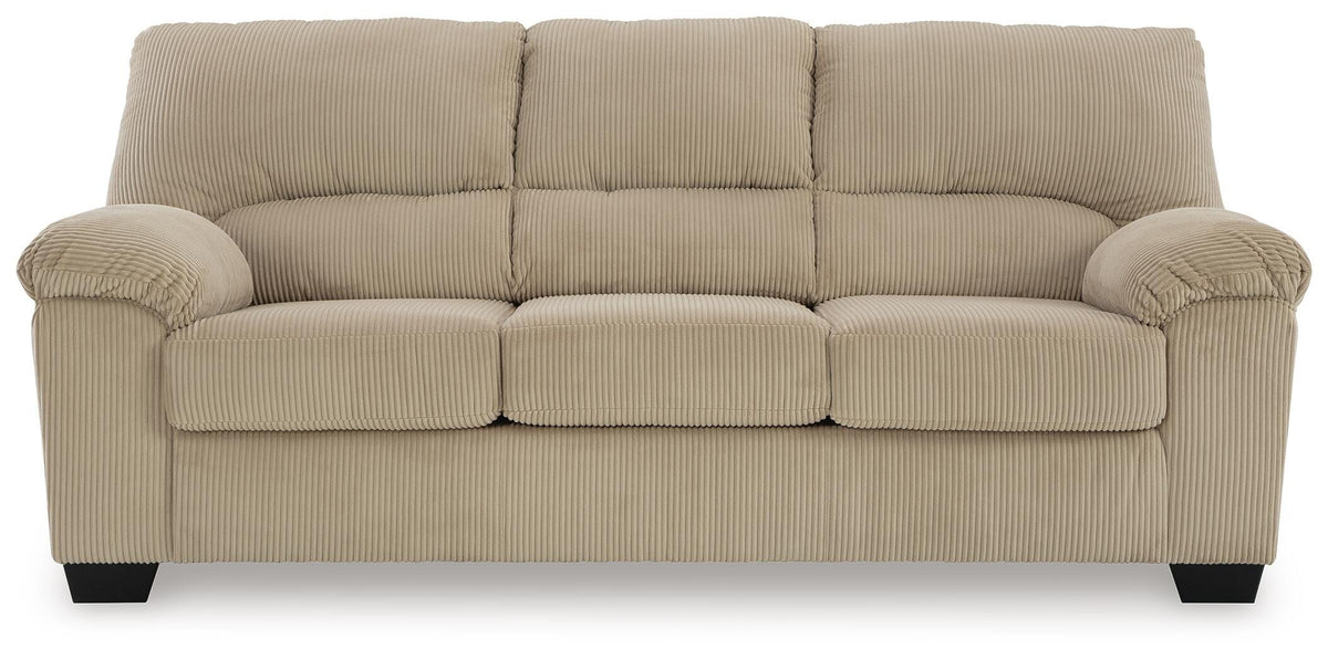 SimpleJoy Left-Arm Facing Sofa with Corner Wedge (24203-SI) - Image 9