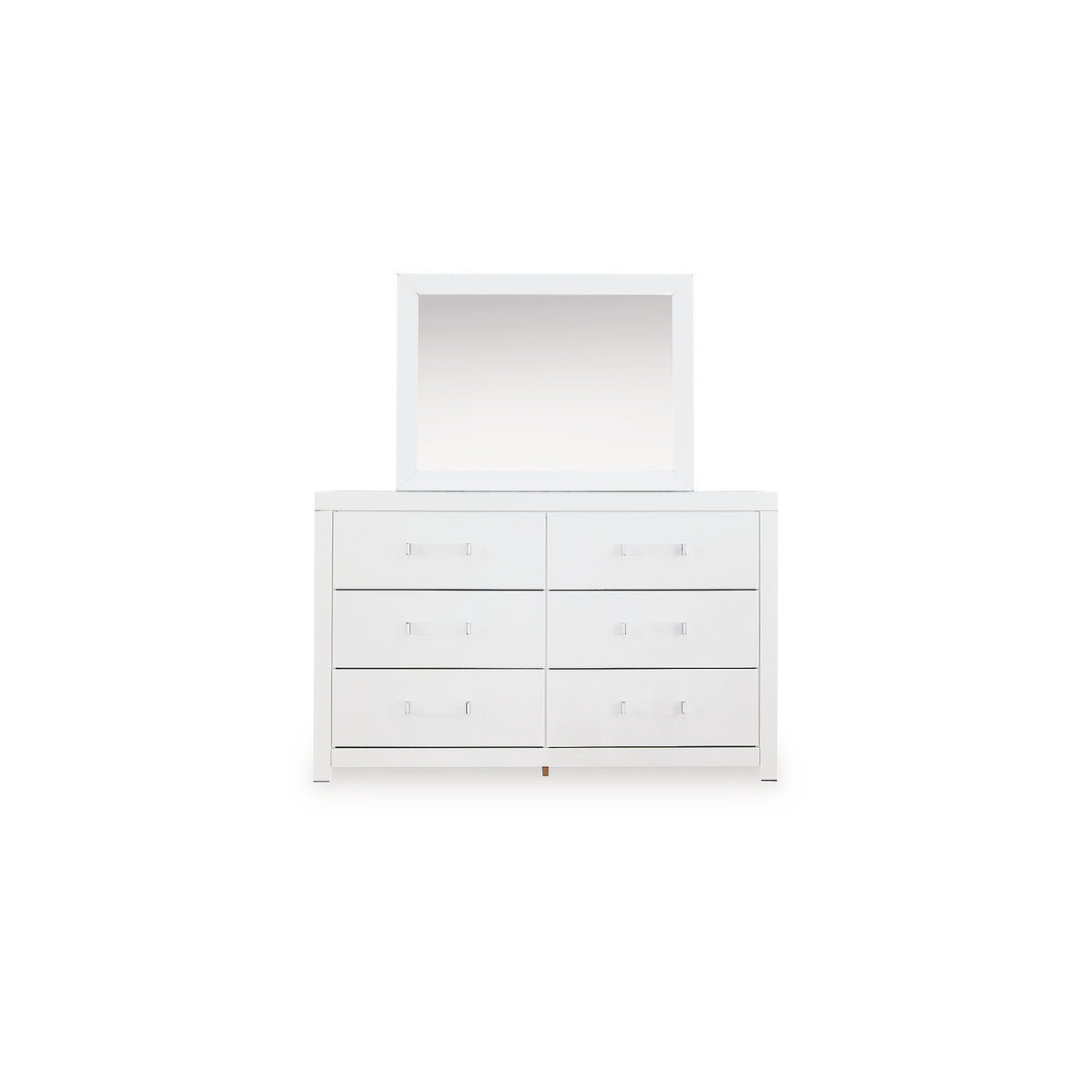 Maeling Dresser and Mirror (PCB1119-SI)