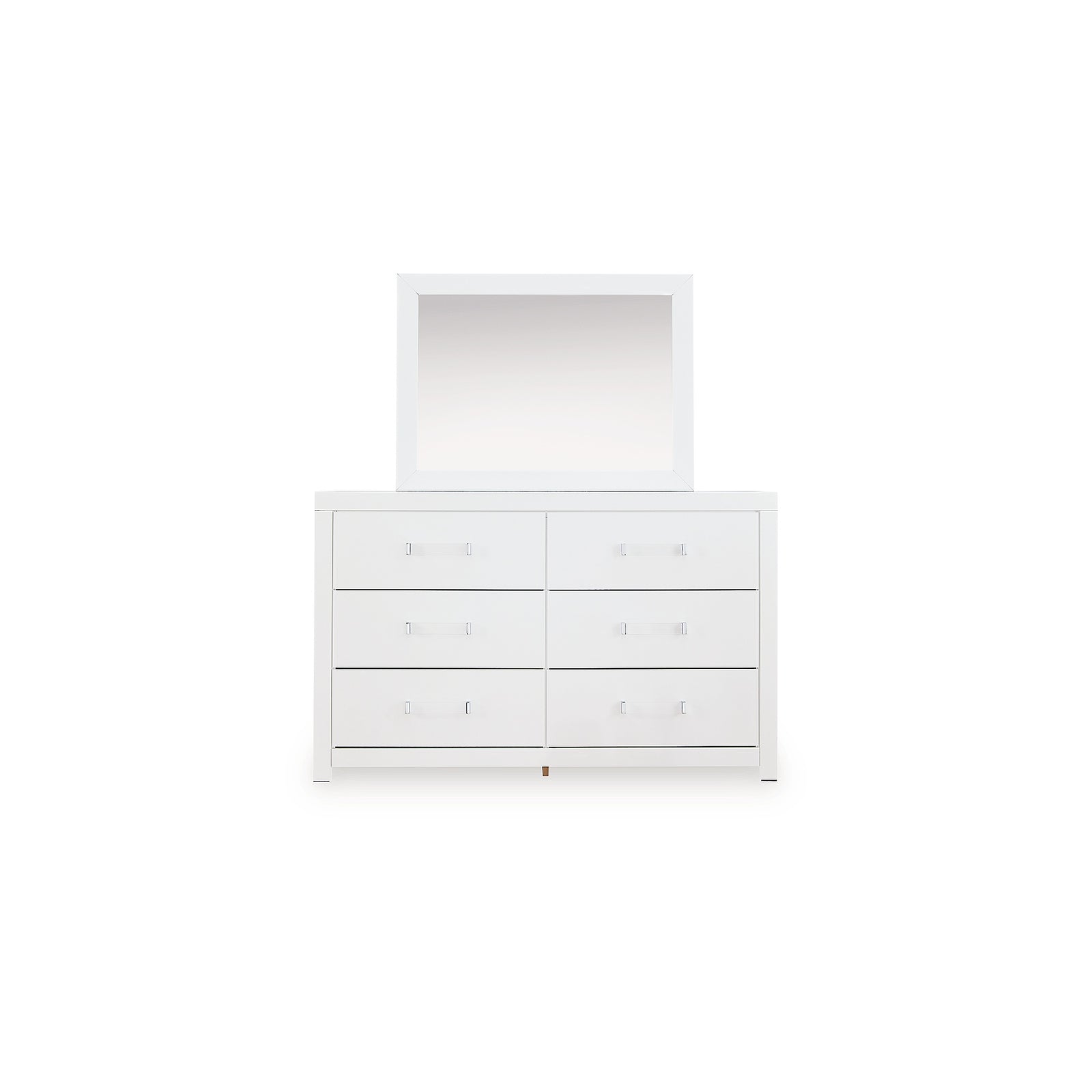 Maeling Dresser and Mirror (PCB1119-SI)