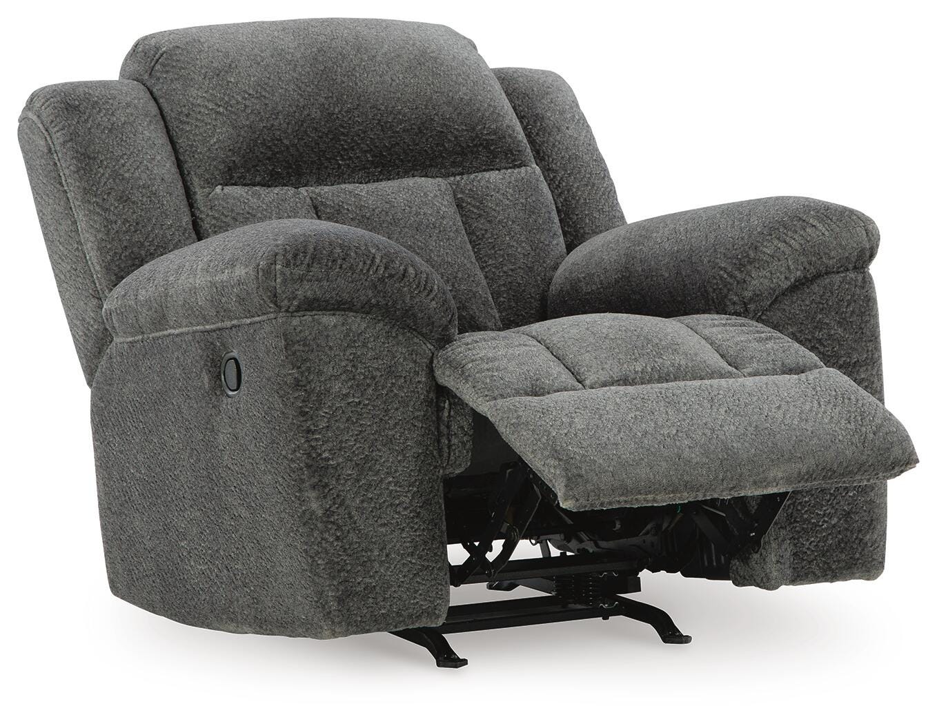 Frohn Reclining Loveseat with Console (37406-SI) - Image 2