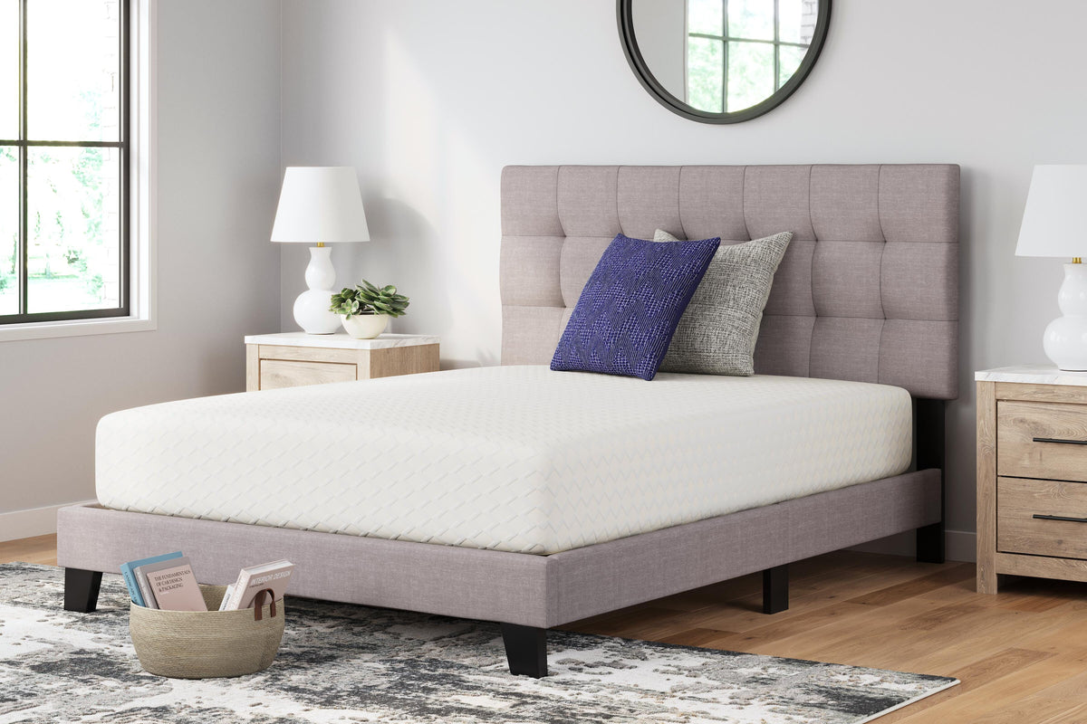 Chime 12 Inch Memory Foam Queen Mattress in a Box (M727-SI) - Image 15