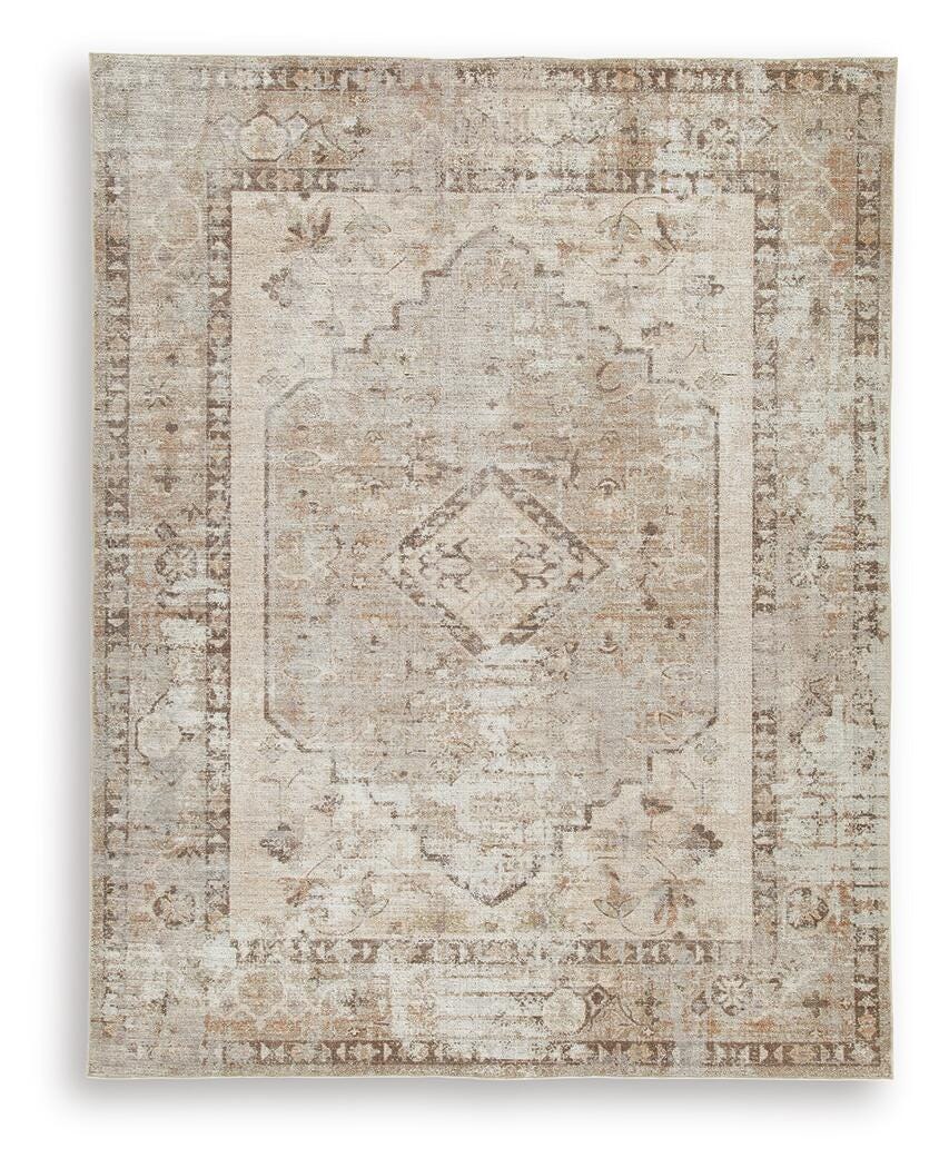 Livdon Washable Large Rug (R40791-SI)