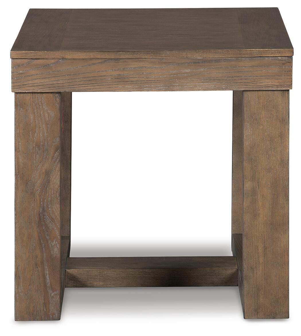 Cariton End Table - Gray  (T471-SI) - Image 3