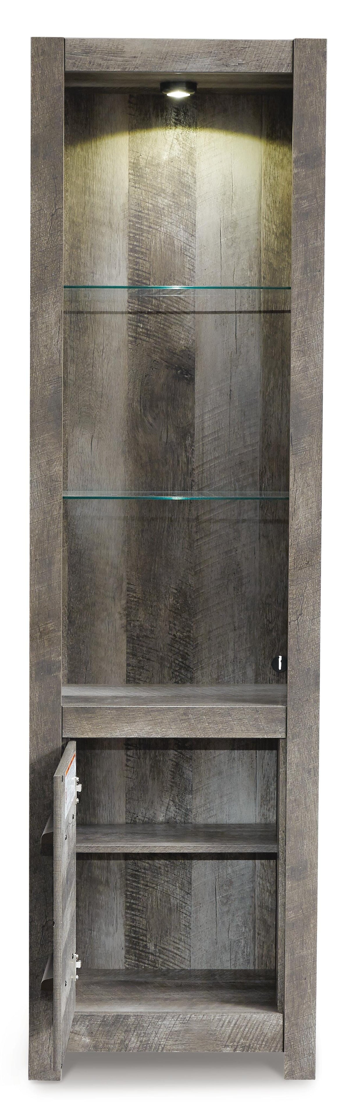 Wynnlow 4-Piece Entertainment Center (W440-SI) - Image 6