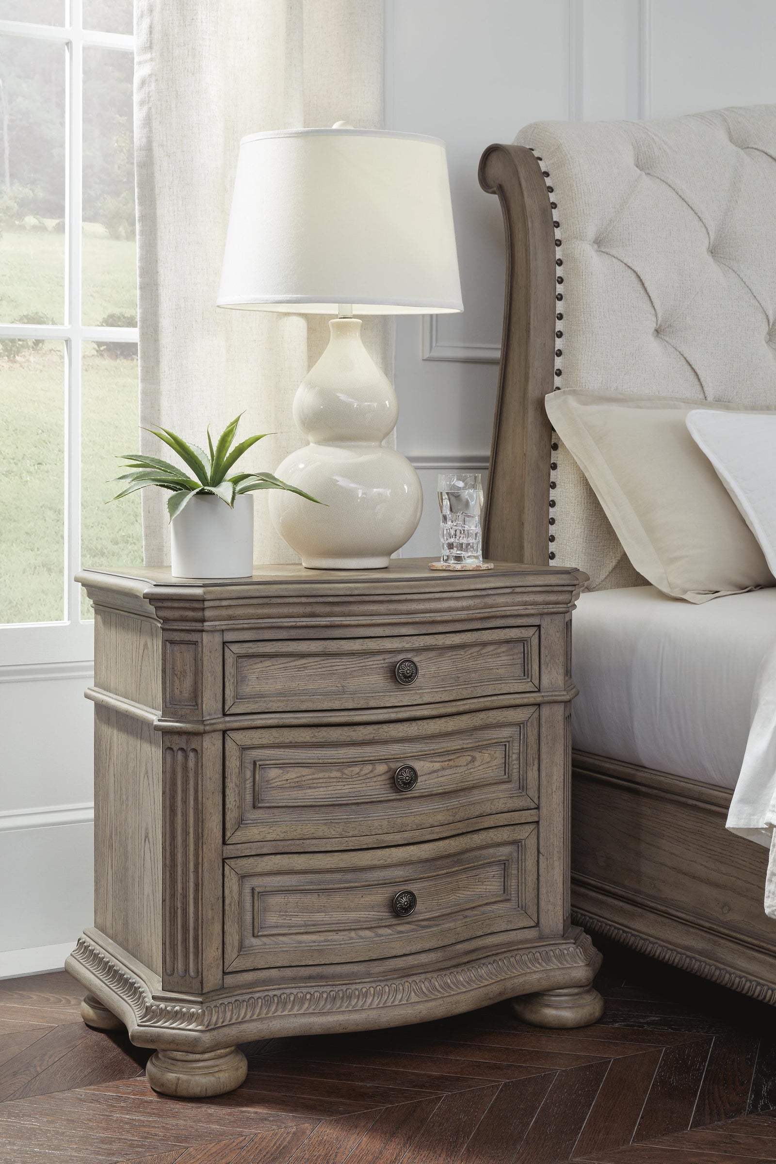 Ardenfield Nightstand - Light Brown  (B944-SI) - Image 6