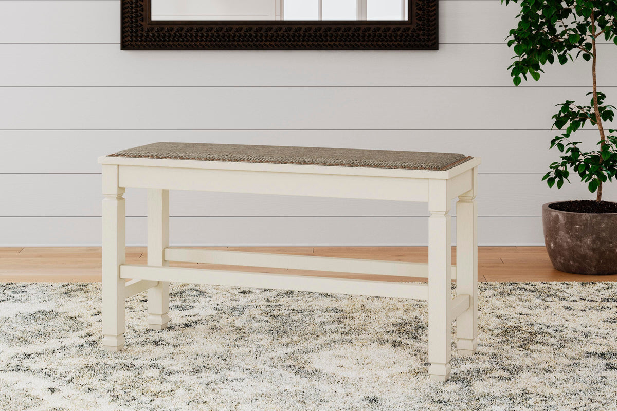 Bolanburg Counter Height Dining Bench (D647-SI) - Image 6