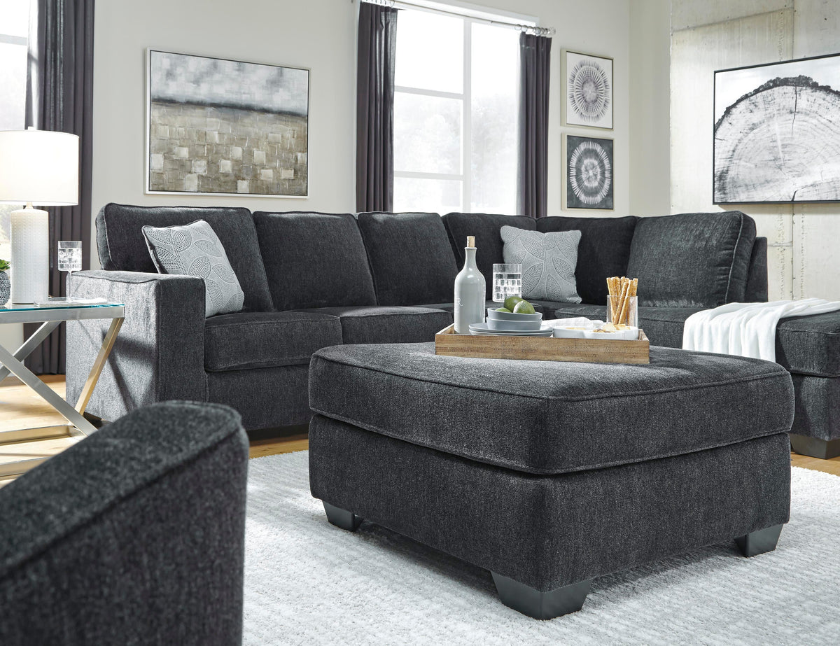 Altari Right-Arm Facing Full Sofa Sleeper (87213-SI) - Image 42