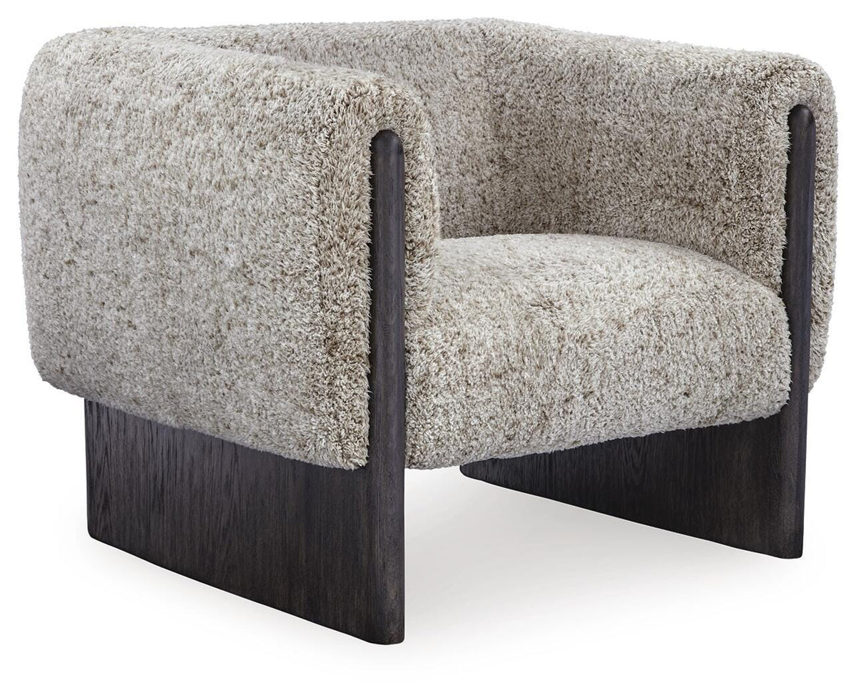 Olethea Accent Chair (A3000808-SI)