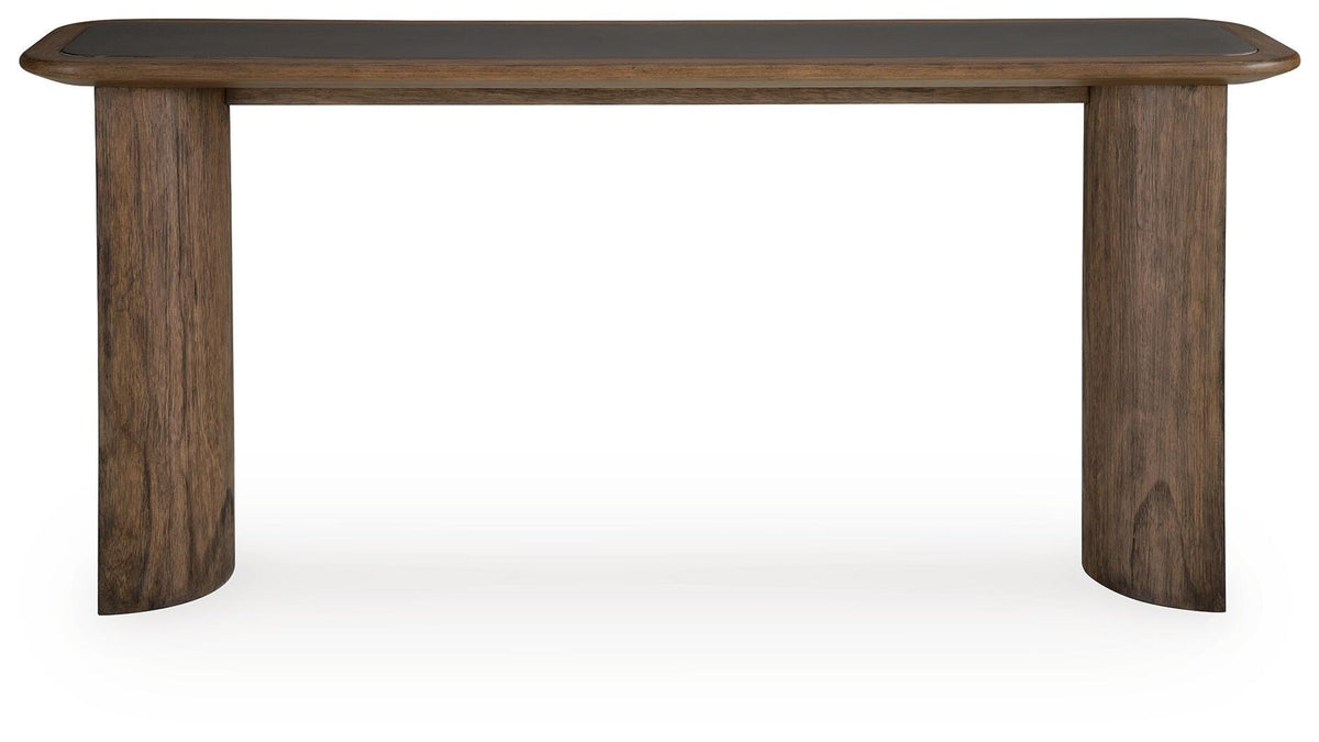 Dontayne Sofa Table - Warm Brown  (T563-SI) - Image 4