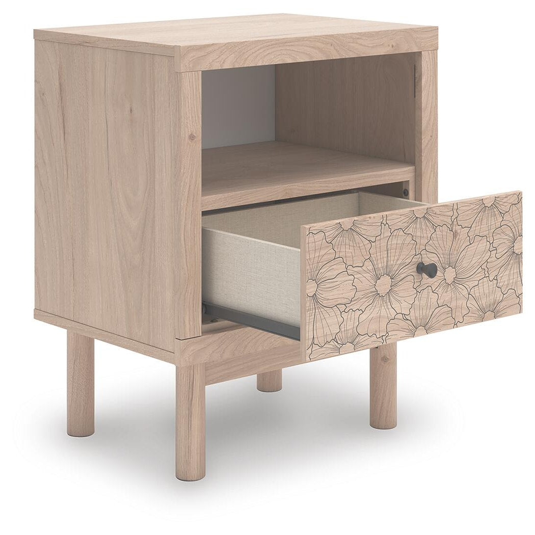 Arloster Full Panel Storage Bed, Dresser, Mirror and Nightstand (PCB1566-SI) - Image 19