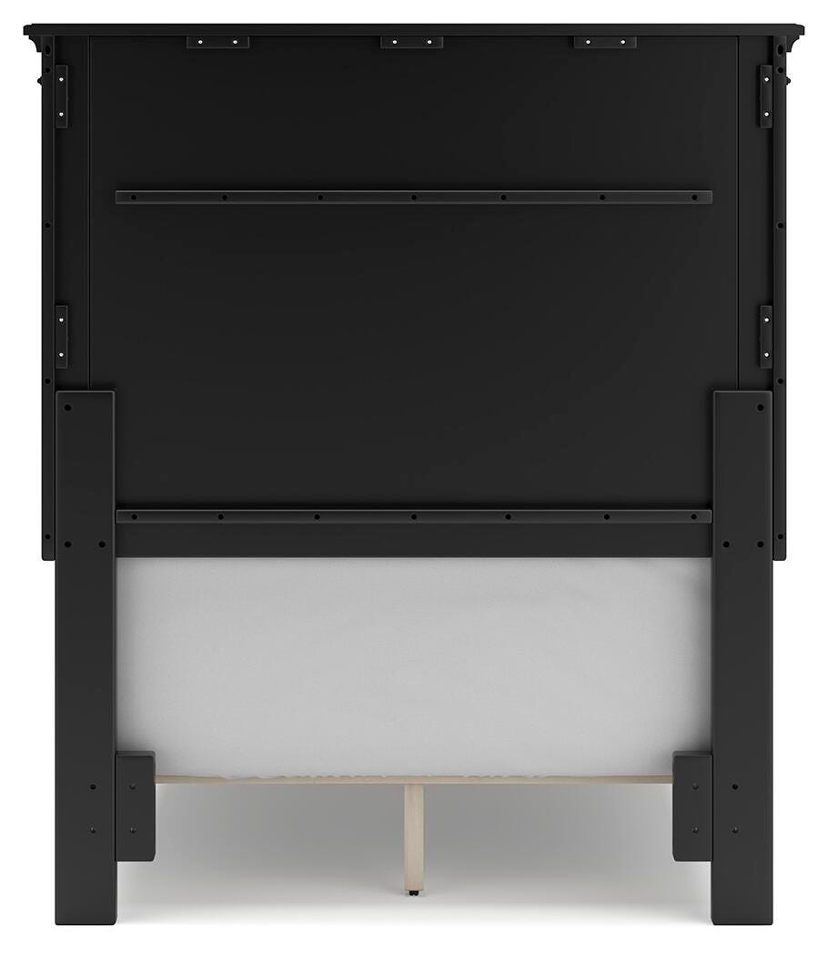 Lanolee Panel Bed and Chest (B687-SI) - Image 13