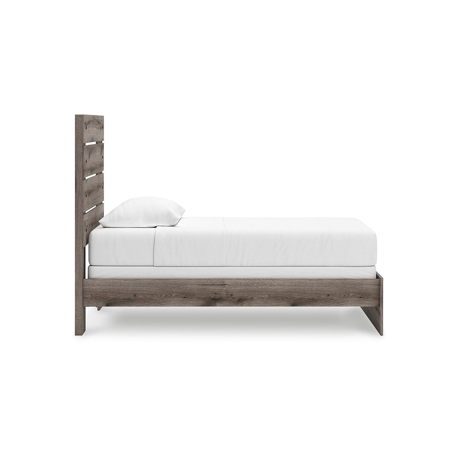Graystorm Twin Panel Bed (PCB2405-SI) - Image 7