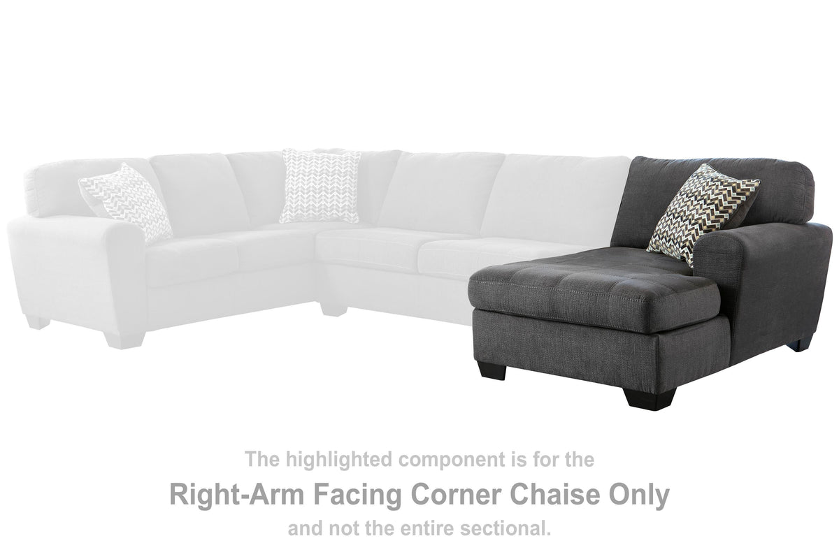 Ambee Right-Arm Facing Sofa (28620-SI) - Image 10