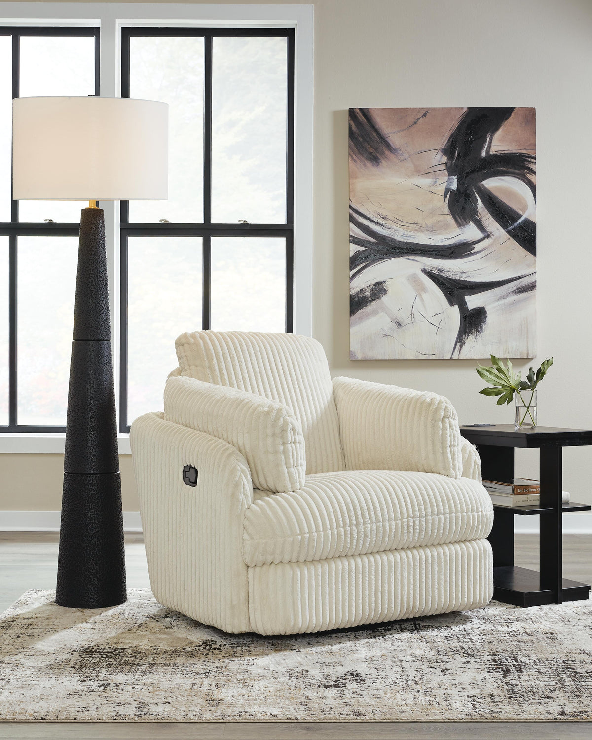 Tie-Breaker Swivel Glider Recliner (94902-SI) - Image 8